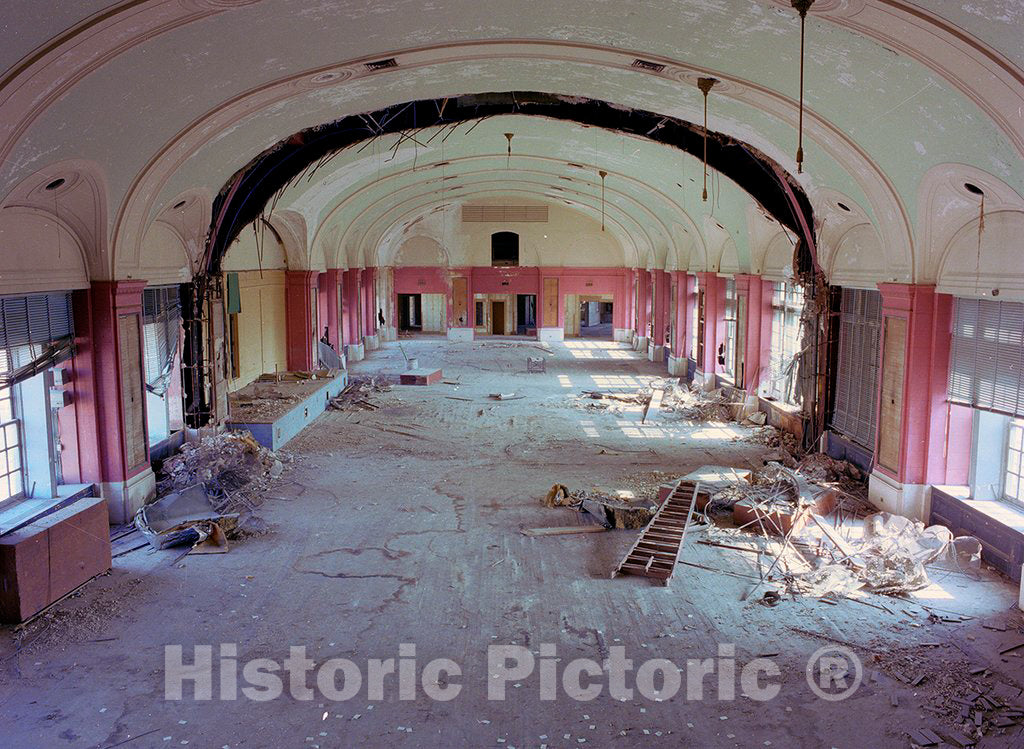Photo - Renovation of The Willard Hotel, The Hotel of Presidents on Pennsylvania Avenue, Washington, D.C- Fine Art Photo Reporduction