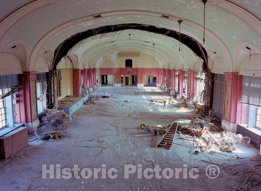 Photo - Renovation of The Willard Hotel, The Hotel of Presidents on Pennsylvania Avenue, Washington, D.C- Fine Art Photo Reporduction