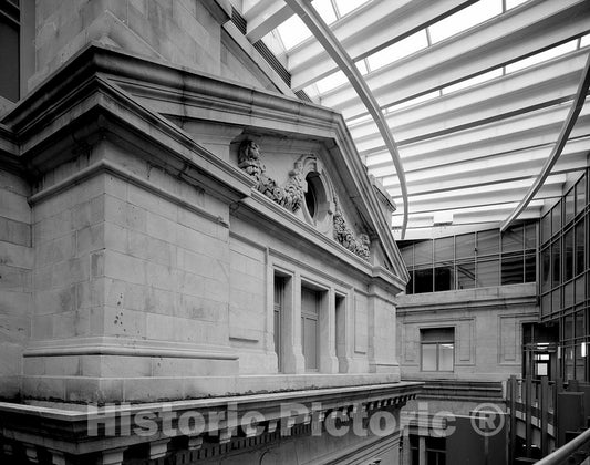 Photo - Interior of City Hall, Washington, D.C.- Fine Art Photo Reporduction