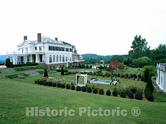 Photo - Country Home and Farm of Sculptor Frederick Hart, Hume, Virginia- Fine Art Photo Reporduction