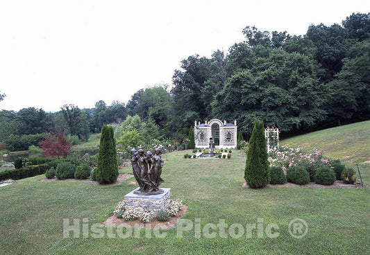 Hume, VA Photo - Sculptor Frederick Hart's Farm in Rural Hume, Virginia