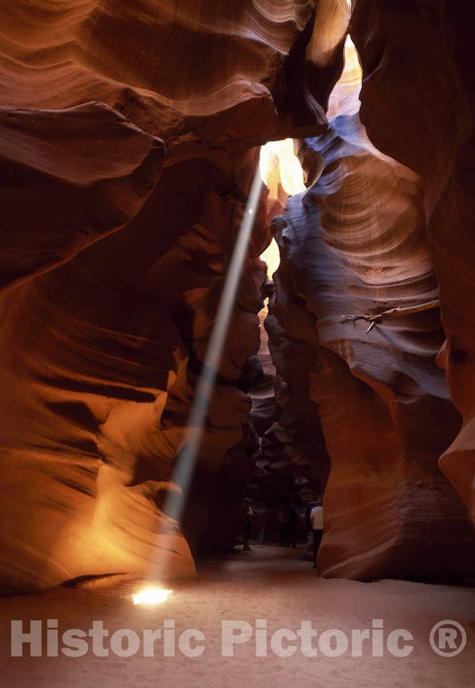 Photo - Slot Canyon in Page, Arizona- Fine Art Photo Reporduction