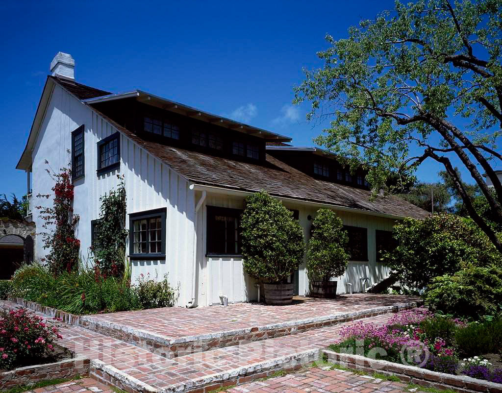 Photo - California Cottage- Fine Art Photo Reporduction