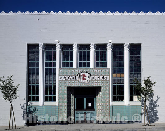 Pasadena, CA Photo - The Royal Laundry Building, Pasadena, California