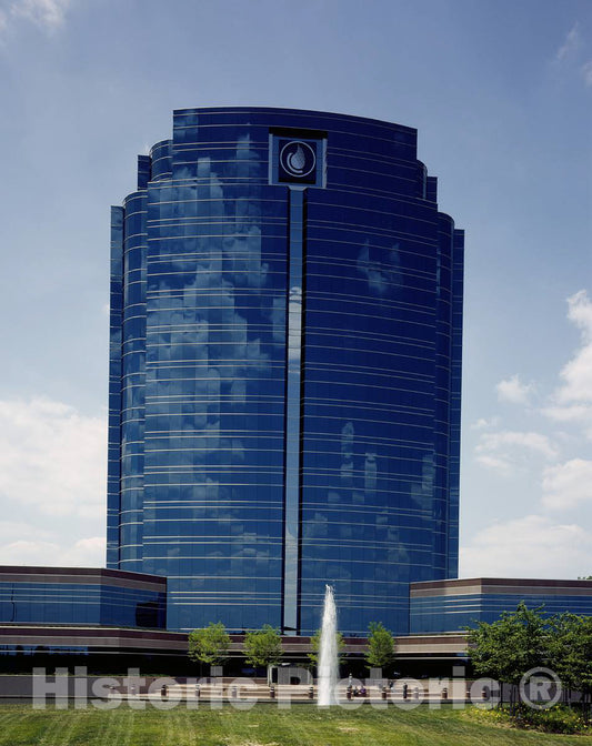 Photo- Headquarters Building of The Washington Suburban Sanitary Commission, Laurel, Maryland 1 Fine Art Photo Reproduction