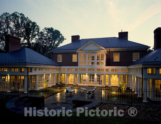 Photo - Residence in Northern Virginia- Fine Art Photo Reporduction