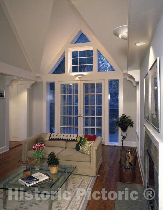 United States Photo - Cozy Corner of a Modern Residence