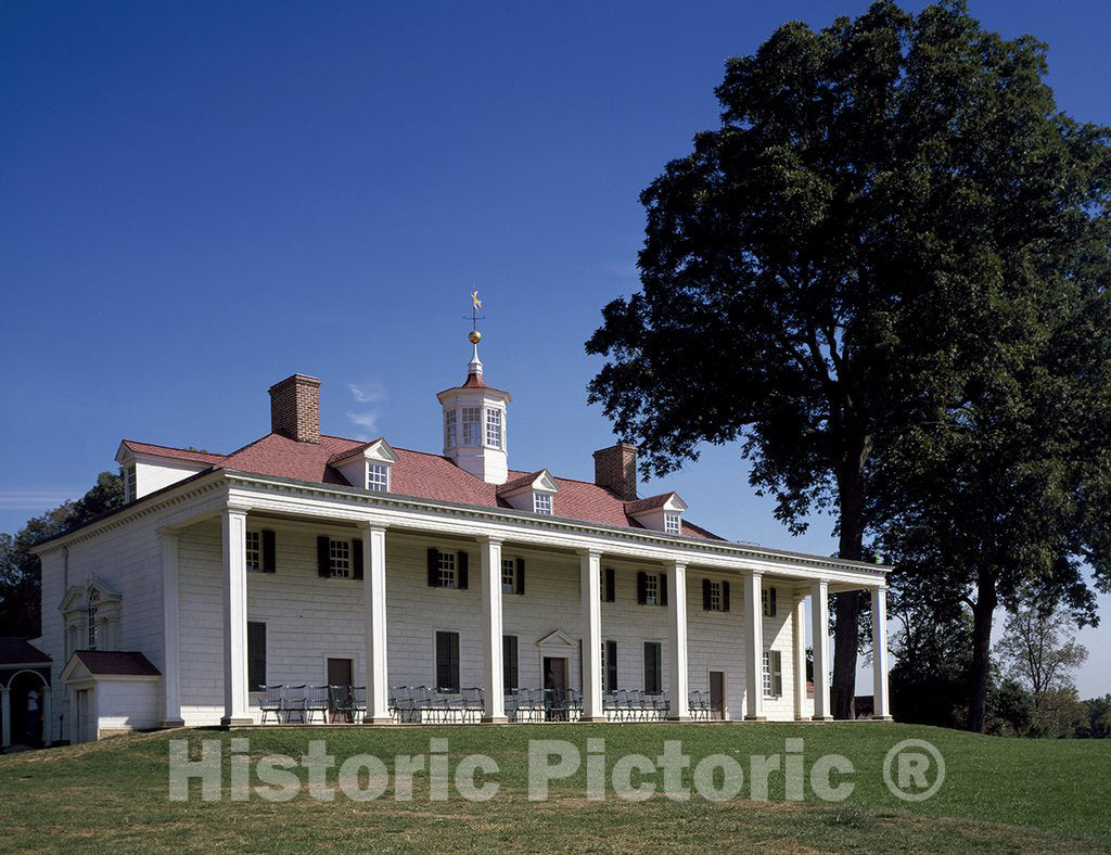Mount Vernon, VA Photo - Mount Vernon, George Washington's Virginia Estate