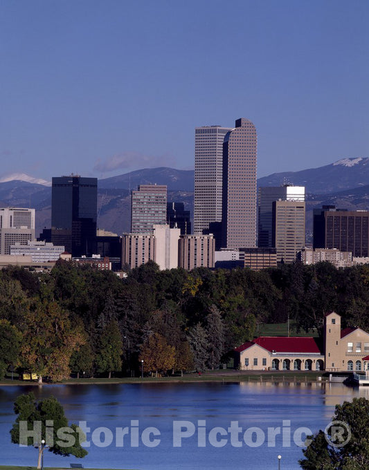 Denver, CO Photo - Skyline, Denver, Colorado