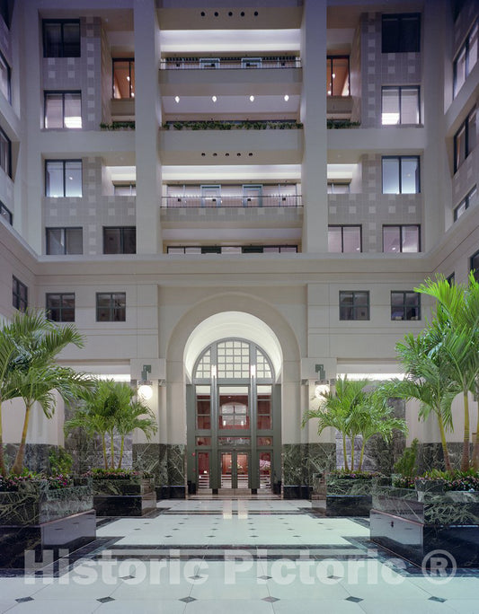Possibly Washington, DC Photo - Office lobby