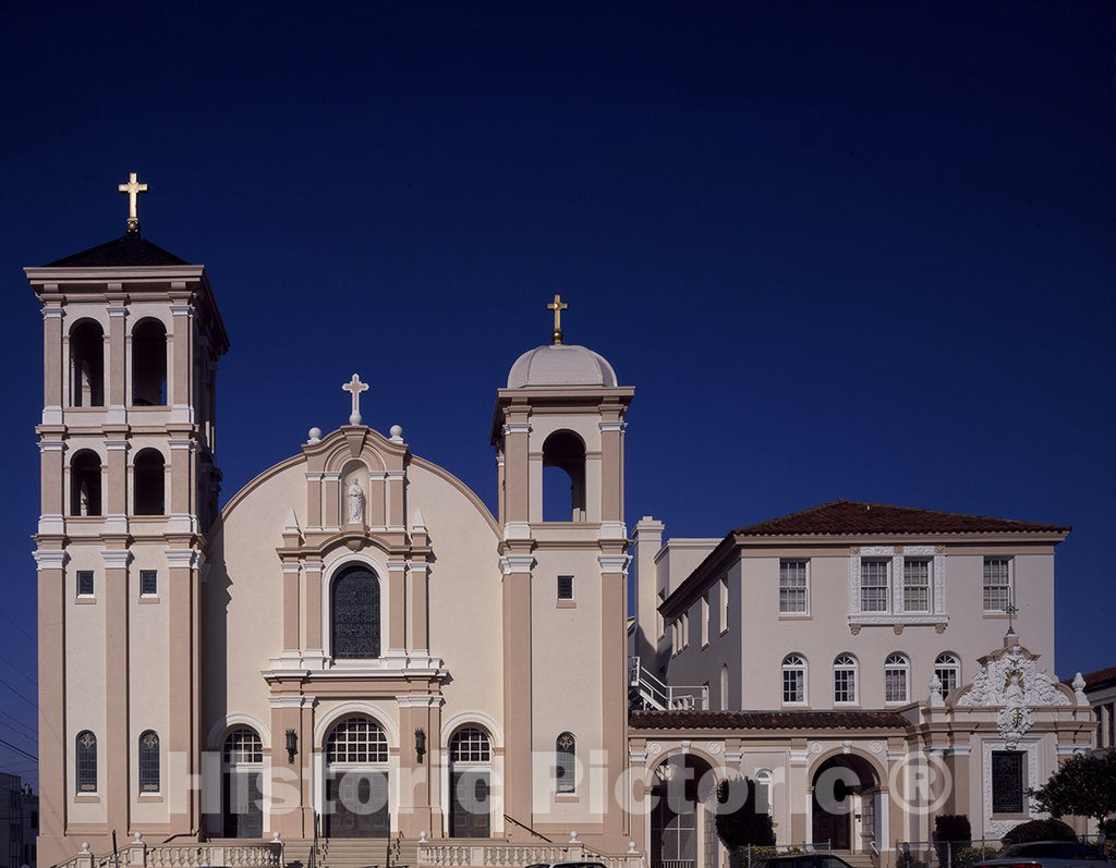 San Francisco, CA Photo - One of Many Catholic Churches in San Francisco, California