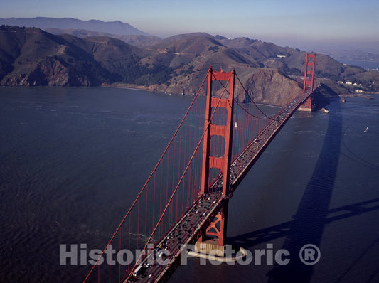 San Francisco, CA Photo - Golden Gate Bridge, San Francisco, California