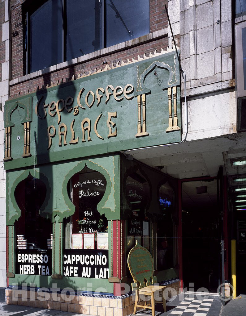 Chicago, IL Photo - Coffee Shop, Chicago, Illinois