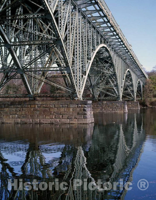Photo - Bridge Across The Schuylkill River in Philadelphia, Pennsylvania- Fine Art Photo Reporduction