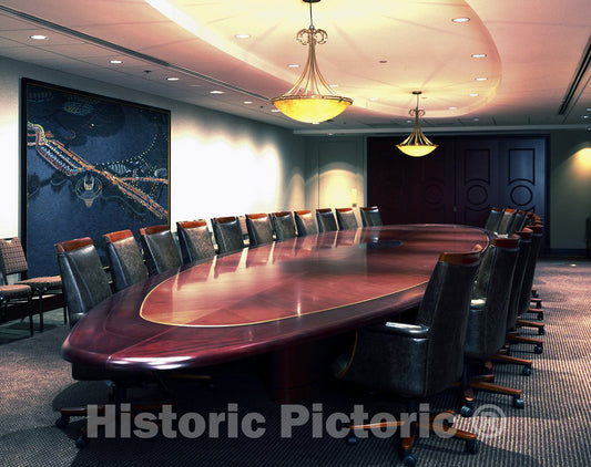 United States Photo - Corporate conference room