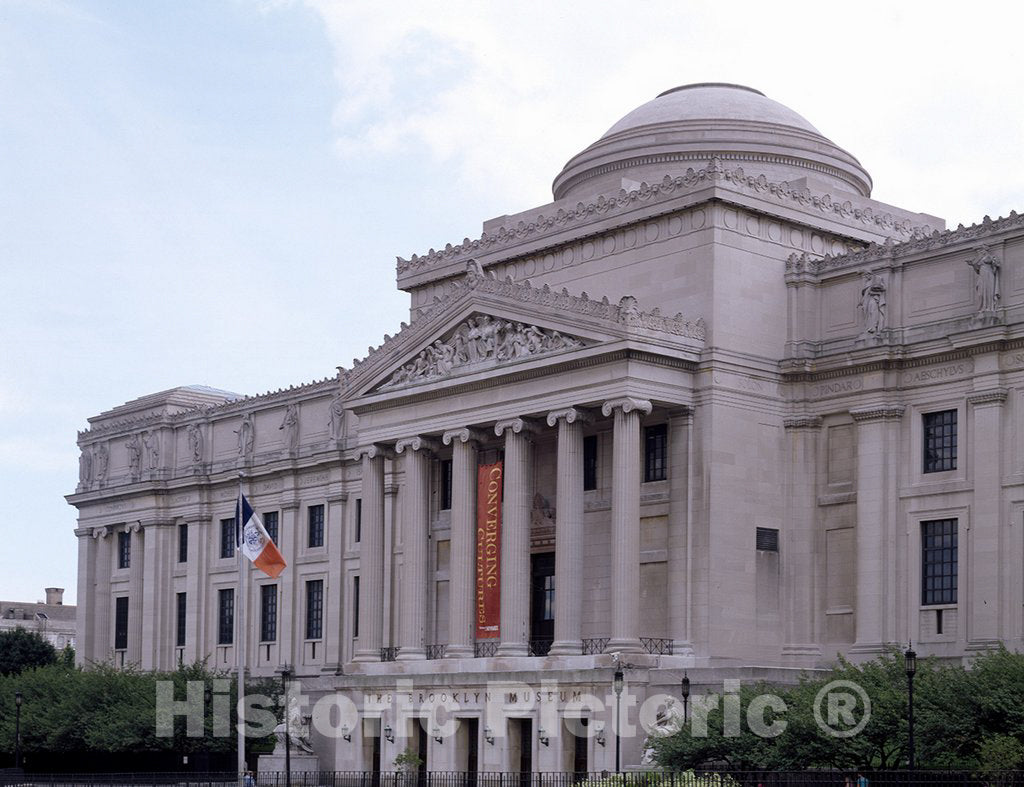 Brooklyn, NY Photo - Brooklyn Museum, Brooklyn, New York