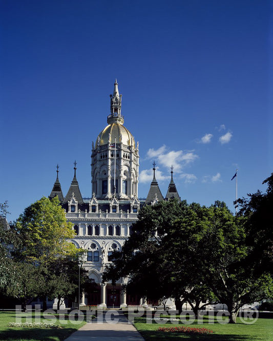 Hartford, CT Photo - Capitol, Hartford, Connecticut