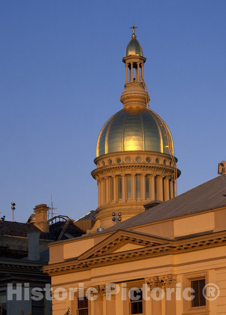 Trenton, NJ Photo - Capitol, Trenton, New Jersey