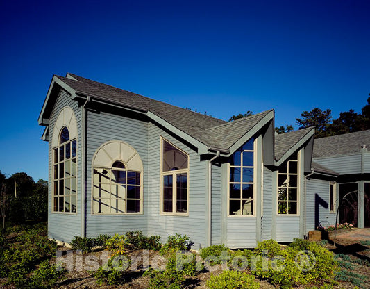 Photo - Modern House Architectural Details- Fine Art Photo Reporduction