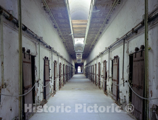 Philadelphia, PA Photo - Eastern State Penatentury cellblock-