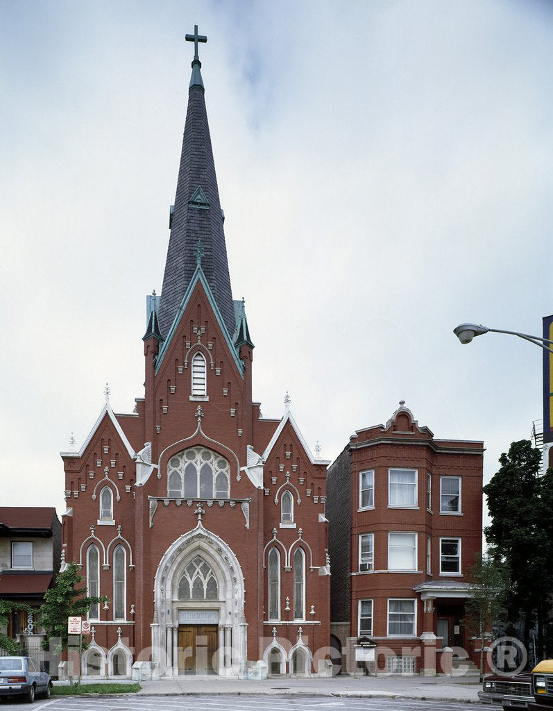 Chicago, IL Photo - Norwegian Lutheran Memorial Church, Chicago, Illinois