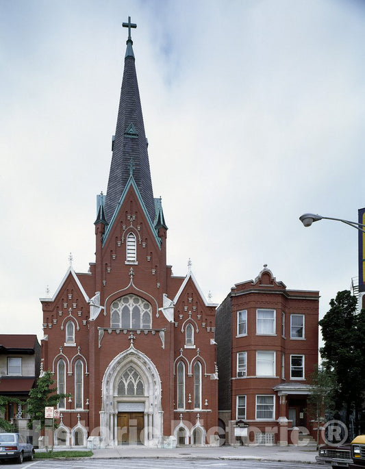 Chicago, IL Photo - Norwegian Lutheran Memorial Church, Chicago, Illinois