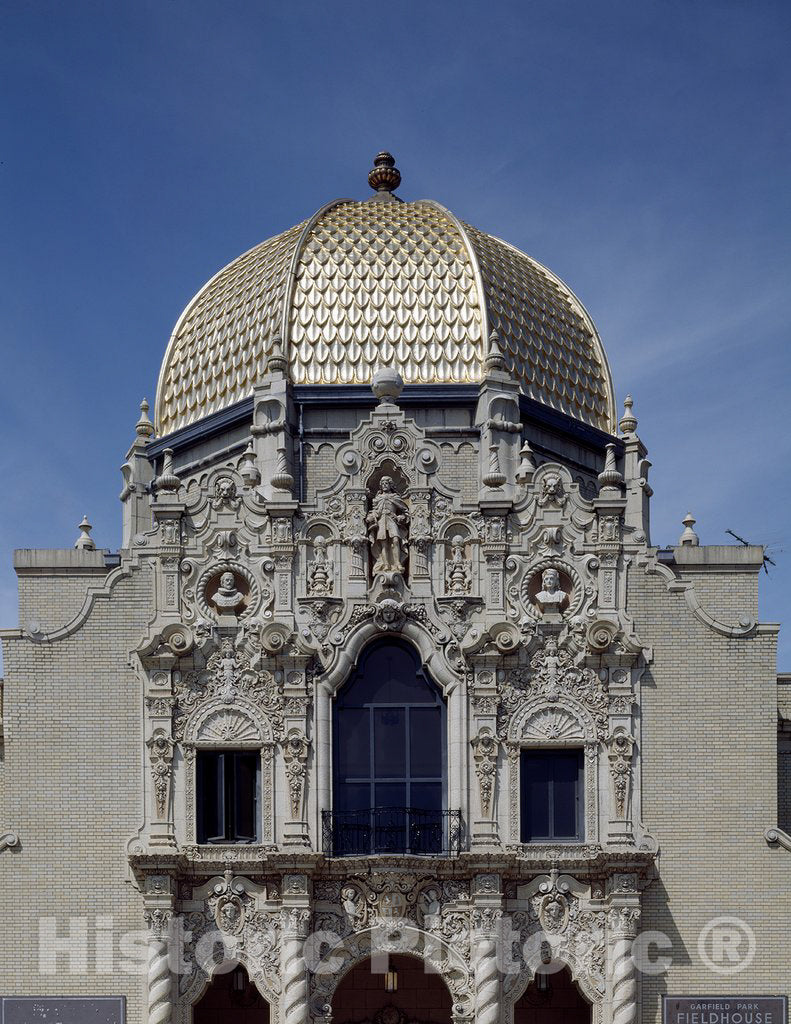 Chicago, IL Photo - Garfield Park Golden Dome Fieldhouse, Chicago, Illinois