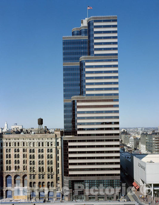 Photo - Commercial Building in Philadelphia, Pennsylvania- Fine Art Photo Reporduction