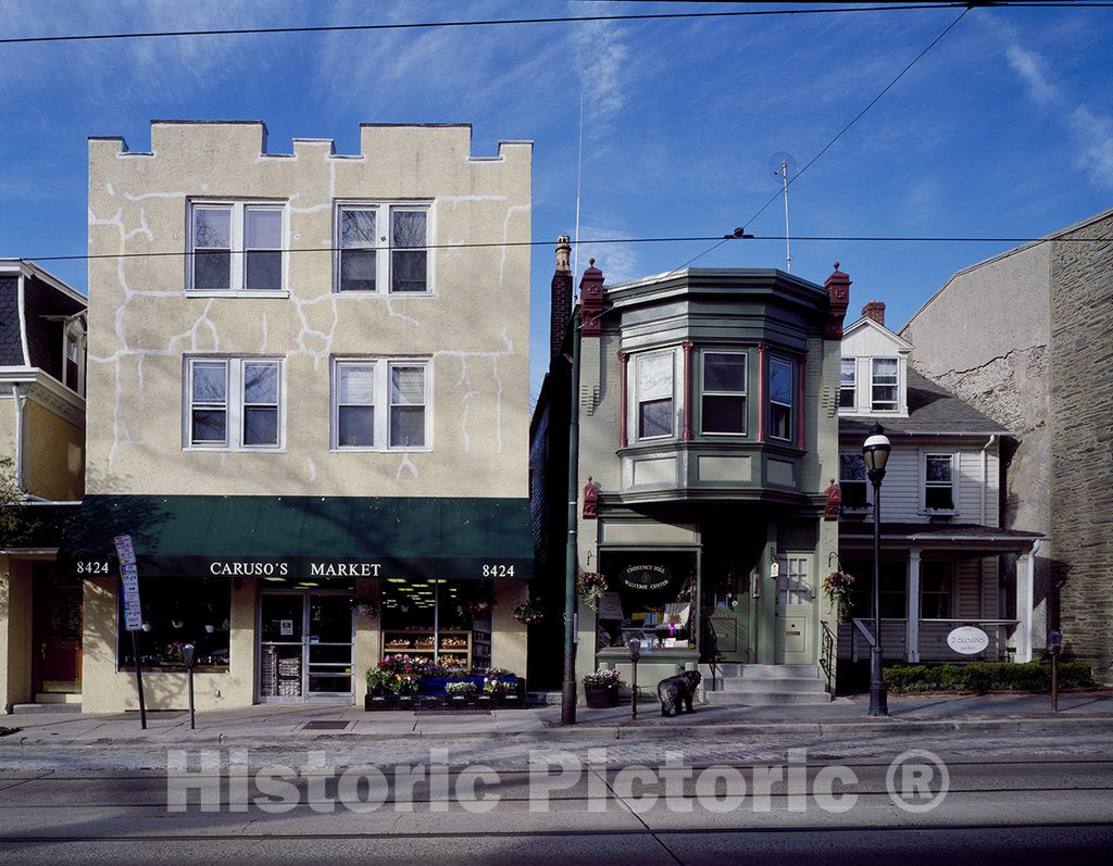 United States Photo - Commercial City Block