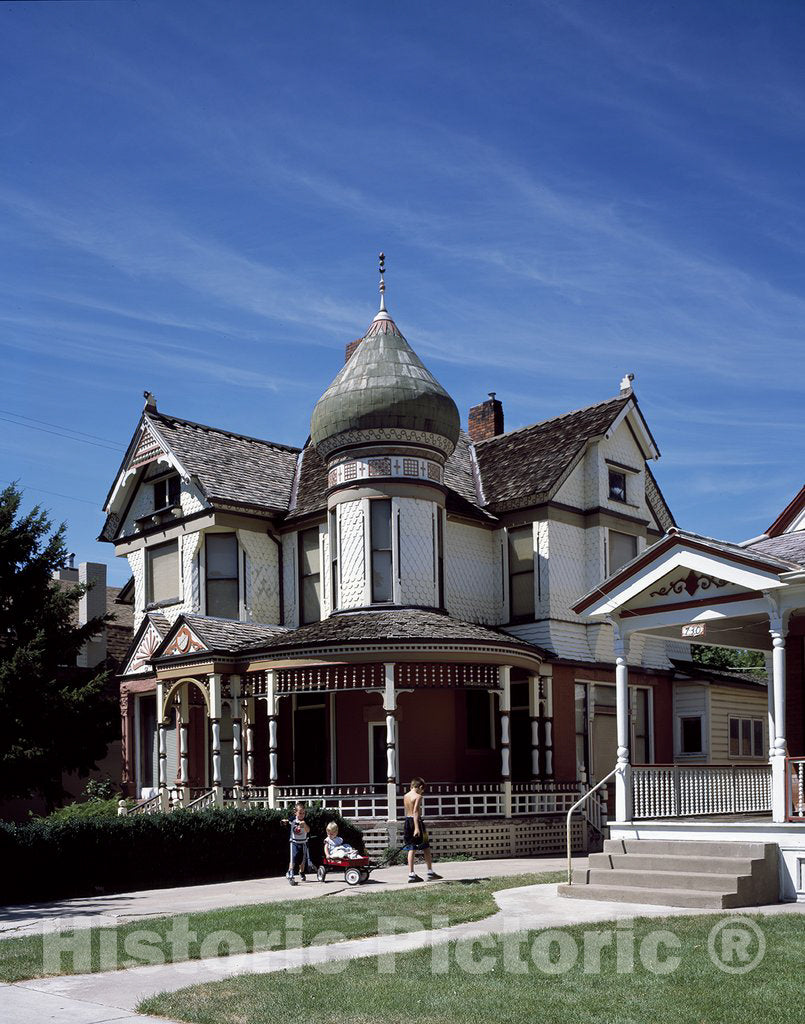 Ogden, UT Photo - Historic House in Ogden, Utah