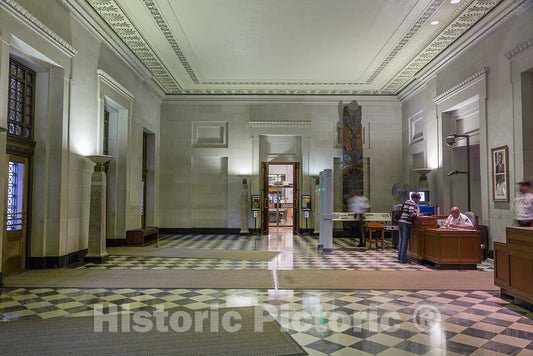Photo- Interior Department Building, Washington, D.C. 1 Fine Art Photo Reproduction