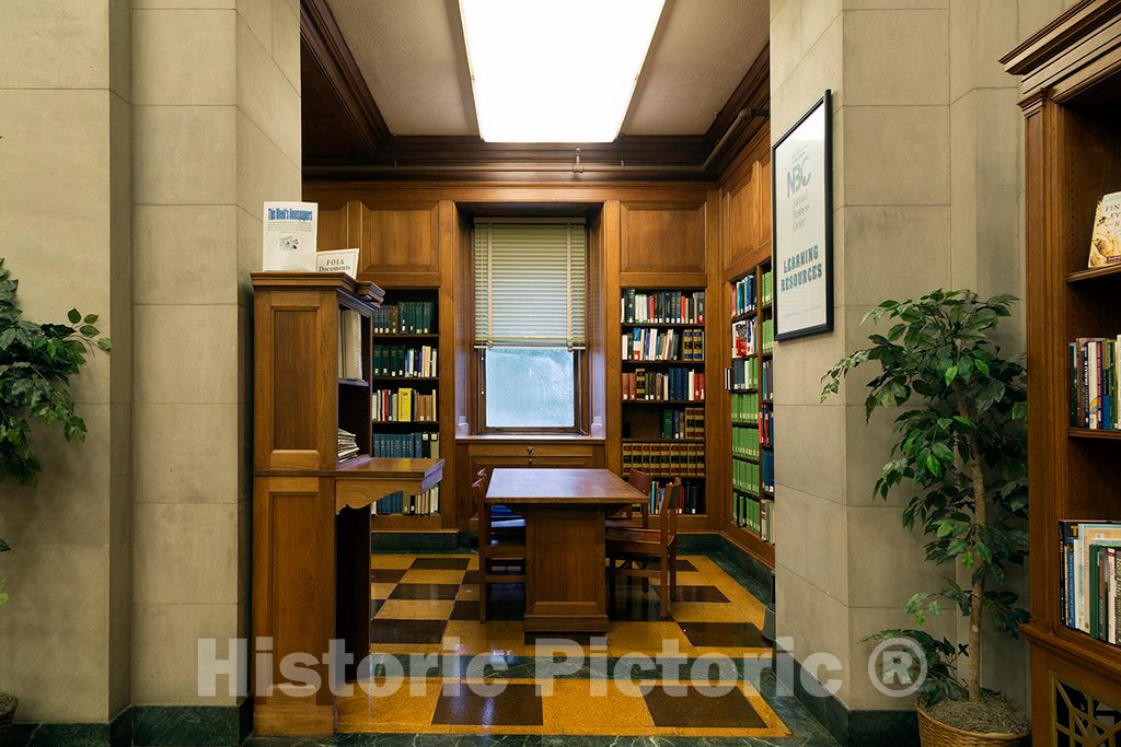 Photo- Interior Department Building, Washington, D.C. 2 Fine Art Photo Reproduction