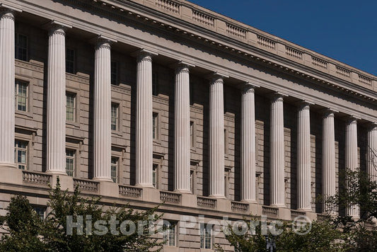 Photo- The Internal Revenue Service Building, Located in The Center of The Federal Triangle Complex in Washington, D.C. 1 Fine Art Photo Reproduction