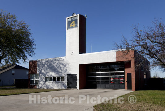 Columbus, IN Photo - Fire Station 4, Columbus, Indiana