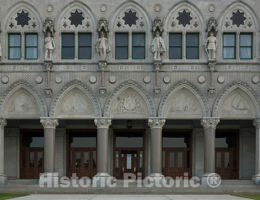 Photo- Capitol, Hartford, Connecticut 2 Fine Art Photo Reproduction