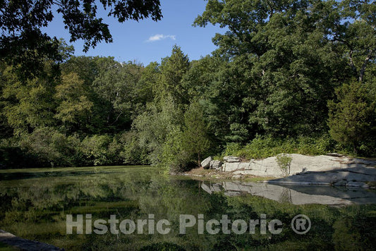 Ridgefield, CT Photo - Estate Grounds in Ridgefield, Connecticut