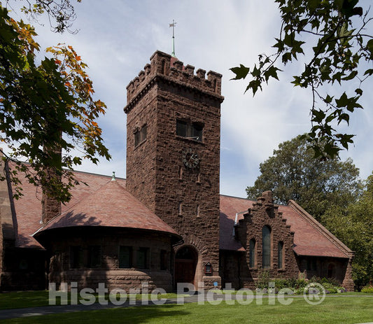 Southport, CT Photo - First Church Congressional Church in Southport, Connecticut