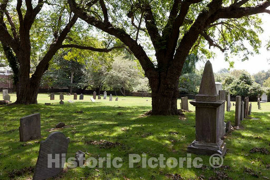 Photo - Burial Ground, Fairfield, Connecticut- Fine Art Photo Reporduction