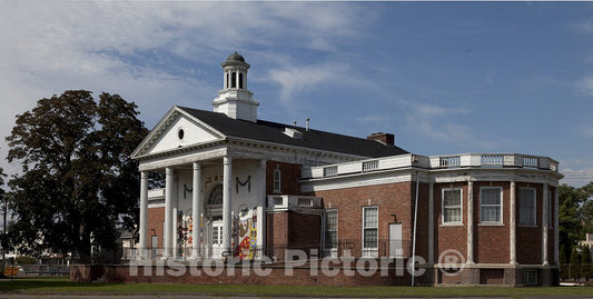 Bridgeport, CT Photo - Historic Building in Bridgeport, Connecticut
