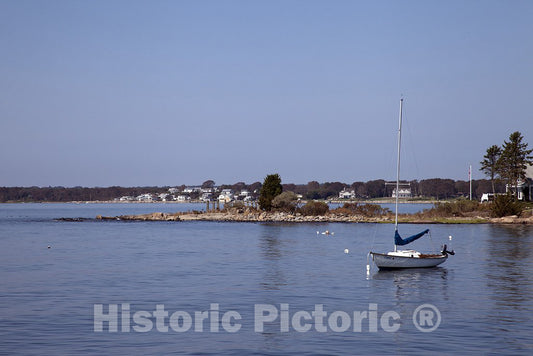 Stonington, CT Photo - Boulder Beach in Stonington, Connecticut