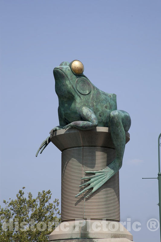 Windham, CT Photo - Frog Bridge in Windham, Connecticut