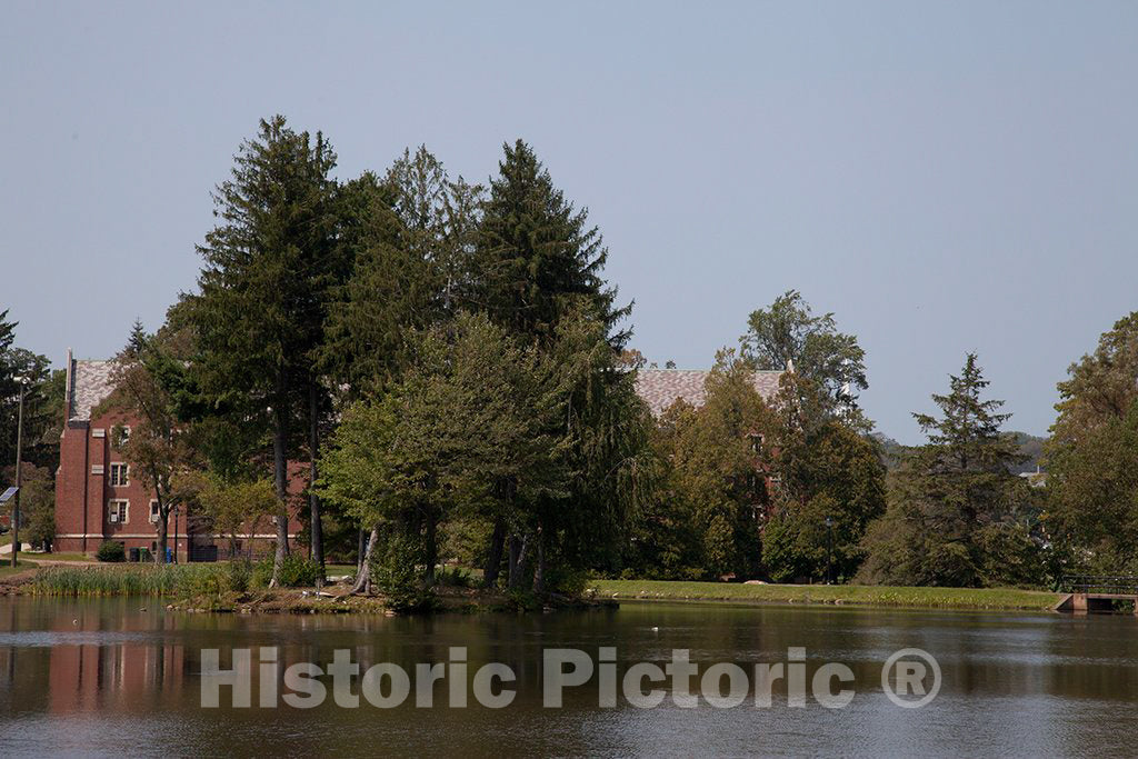 Photo- University of Connecticut (UConn) main campus, Storrs, Connecticut 1 Fine Art Photo Reproduction