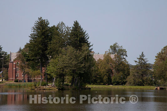 Photo- University of Connecticut (UConn) main campus, Storrs, Connecticut 1 Fine Art Photo Reproduction