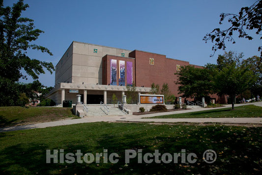 Photo- University of Connecticut (UConn) Main Campus, Storrs, Connecticut 4 Fine Art Photo Reproduction