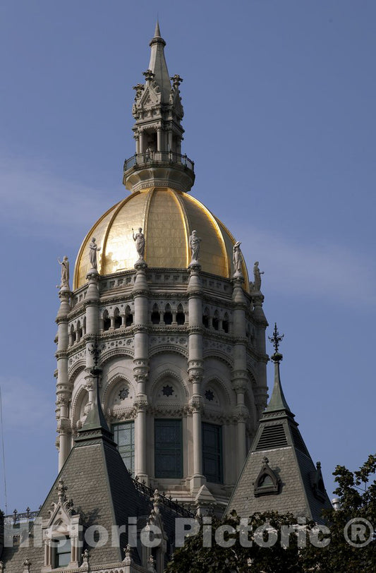 Hartford, CT Photo - Capitol, Hartford, Connecticut