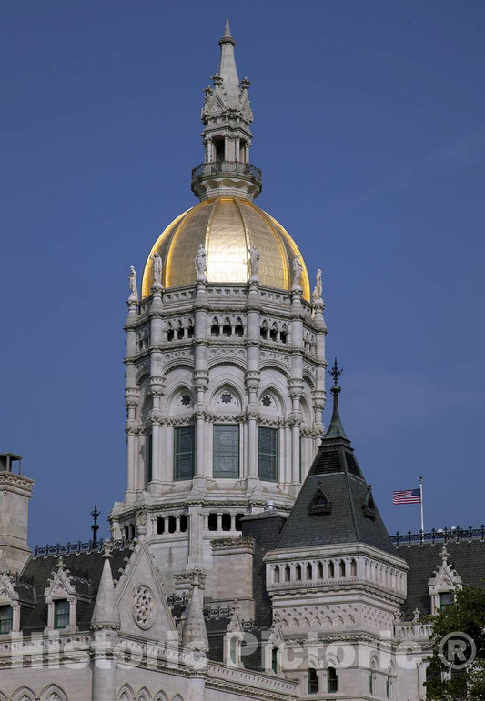 Photo- Capitol, Hartford, Connecticut 1 Fine Art Photo Reproduction