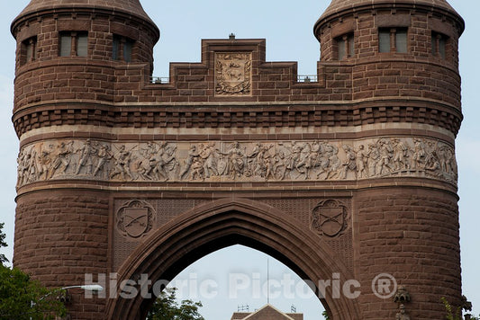 Photo- Soldiers & Sailors Arch in Bushnell Park in Hartford, Connecticut 2 Fine Art Photo Reproduction