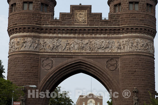 Hartford, CT Photo - Soldiers & Sailors Arch in Bushnell Park in Hartford, Connecticut