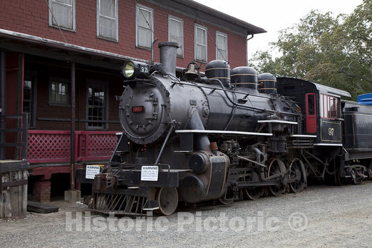 Essex, CT Photo - Steam Train, Essex, Connecticut