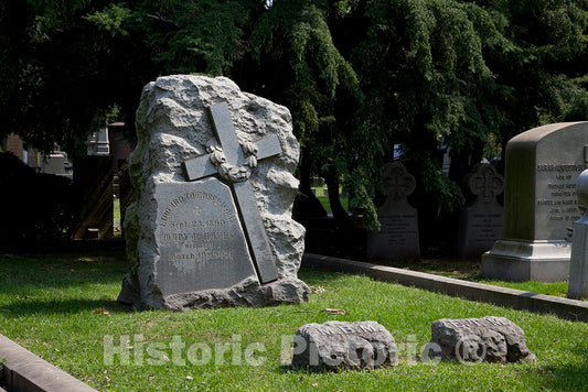 Photo- Cemetery, Connecticut 2 Fine Art Photo Reproduction